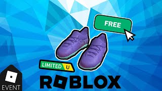 How To Get The Canterbury Shoes On roblox  FREE UGC LIMITED 20k Stock [upl. by Gris]