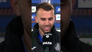 ¿Sueña Borja Mayoral con la Selección Española Su respuesta en DAZN habla por sí sola 🔊 [upl. by Erda]