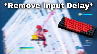 How To REMOVE Console Keyboard And Mouse Input DelayEdit Delay PS4XBOX [upl. by Glaser]