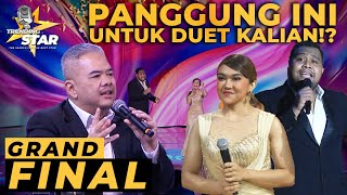 INDRA AZIZ quotDUET FEBRINA amp ANDMESH LUAR BIASAquot  GRAND FINAL TRENDINGSTAR [upl. by Buroker]