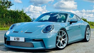 2024 Porsche 911 ST review Is this the best 911 ever or another overpriced GT3 special edition [upl. by Juakn]