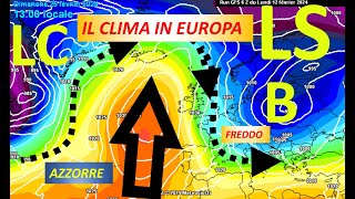 METEO  LINVERNO SUL FILO DELLELEVAZIONE AZZORRIANA COSA STA ACCADENDO [upl. by Malinin]