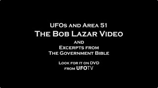 The 1991 Bob Lazar Tape [upl. by Schacker]