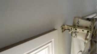 Plaster Repairs Where Curtain Bracket Came Out [upl. by Ripleigh]