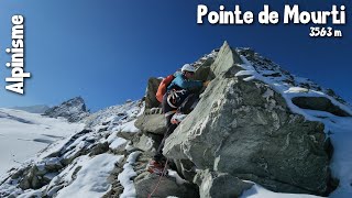 Alpinisme  Pointe de Mourti  3563 m [upl. by Noivart]