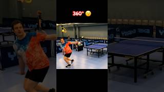 360° in Sandpaper 😊 pinkponk sandpaper swedenopen pingpong [upl. by Htedirem]