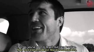 Wanderlei Silva apavorando Chael Sonnen Legendado [upl. by Ahserkal]