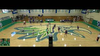 ChaminadeJulienne vs Bellbrook High Varsity Womens Volleyball [upl. by Abe739]