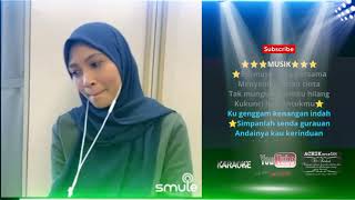 Memori Berkasih karaoke Siti Nordiana  Duet Smule • New [upl. by Ysset196]