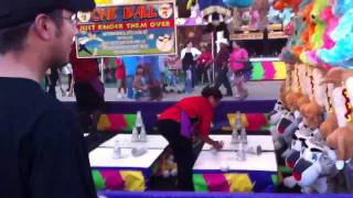 Carnival Game FAIL [upl. by Laurinda]