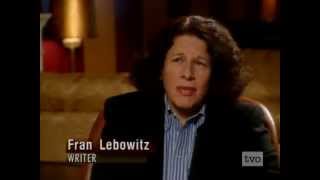 What does Fran Lebowitz really think [upl. by Anitnauq866]