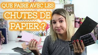 ASTUCE • UTILISER SES CHUTES DE PAPIER  Pnixie [upl. by Mackie]