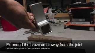 Alloy Brazing Test [upl. by Eb]