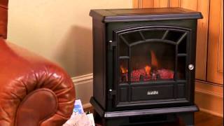 Duraflame Freestanding Electric Stove DFS550BLK [upl. by Norrv]