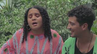 MUERDO ft LIDO PIMIENTA  A volar  Video Acústico [upl. by Yggep289]