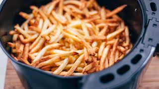 Big Mistakes Everyone Makes When Cooking Fries In An Air Fryer [upl. by Shuman448]