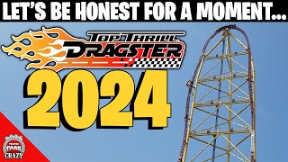 Top Thrill Dragster 2024  My Honest Opinion [upl. by Koh]