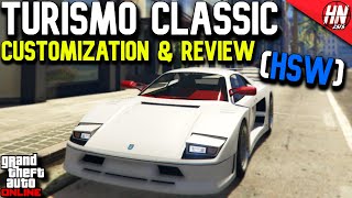 Grotti Turismo Classic HSW Customization amp Review  GTA Online [upl. by Norej190]