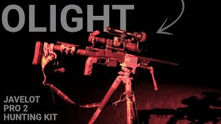 OLIGHT Javelot Pro 2 Hunting Kit Review [upl. by Olnek]