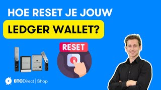 Ledger hardware wallet resetten  Instructie [upl. by Tilney]