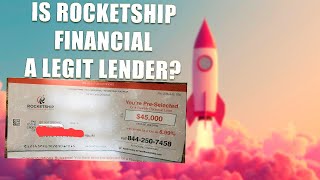 Is Rocketship Financial Lender Legit Why Did You Receive a CheckLetter From It [upl. by Thanos]