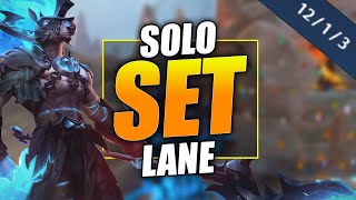 SET is Absolutely BROKEN Late Game  SMITE SOLO LANE [upl. by Gonick]