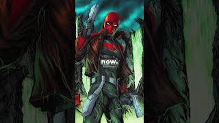 Jason Todd REALLY Becomes Red Hood  dc dccomics comics superhero viral shorts [upl. by Drazze]