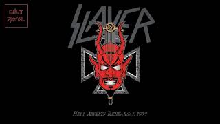 Slayer  Hell Awaits Rehearsal Full Album [upl. by Egduj699]