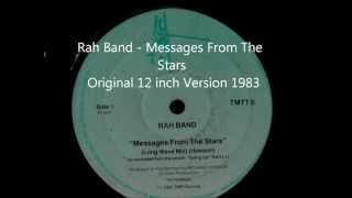 Rah Band  Messages From The Stars Original 12 inch Version 1983 [upl. by Harl]