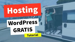 Hosting WordPress GRATUITO [upl. by Nitsirk]