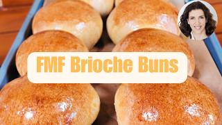 YES Brioche Buns using Fresh Milled Flour [upl. by Xanthus572]