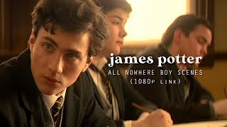 aaron taylor  young james potter fancast scenes  nowhere boy  1080p link [upl. by Bouchier]