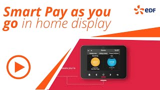 EDF Energy Smart pay as you go – inhome display 2 [upl. by Camile]