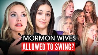 ExMormons React to Secret Lives of Mormon Wives ft TheAmandaRaeGrant [upl. by Xed]