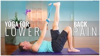 Yoga for Lower Back Pain with David Procyshyn Strengthen Stretch and Relax Your Back 1 [upl. by Ordnas]