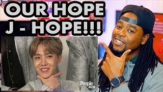 An Introduction to BTS JHope Version  OUR HOPE  REACTION [upl. by Enerual]