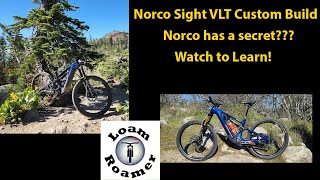 Norco Sight VLT Custom Build and What Norco Did That You Should Take Advantage Of [upl. by Prevot964]