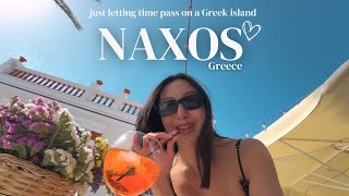 Solo travel journal Naxos Greece [upl. by Anneuq]