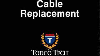 Cable Replacement [upl. by Trinl]