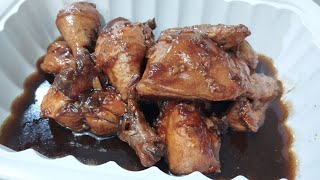 Resep AYAM KECAP [upl. by Ttenaj]