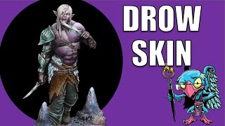 How to Paint Drow Skin  HC 337 [upl. by Wilow]