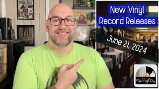 New Vinyl Record Releases for June 21 2024 [upl. by Ahtebbat601]