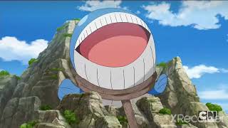 Wailord Learns Heavy Slam English Dubbed [upl. by Ennovyahs]