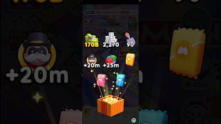 Monopoly Go 1000x High Rolls Gameplay 😍 24 Carrot Contest Tournament Rewards 🤩monopolygo gaming [upl. by Reldnahc]