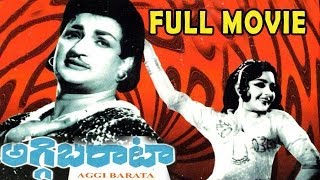 Aggi Barata Full Length Telugu Movie  NTR Rajasri Chittor V Nagaiah [upl. by Matlick840]