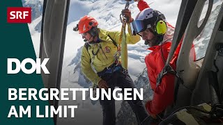 Der Bergretter und Hüttenwart – «Monte Rosa bitte kommen»  Hoch hinaus 2023  Doku  SRF Dok [upl. by Norina]