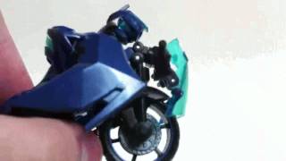 Transformers Video Review  Transformers Prime Arcee Français [upl. by Yarised]