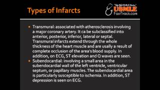 Types of Infarcts  Transmural amp Subendocardial [upl. by Snodgrass]