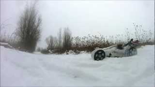 RC Car Ansmann Virus 30 schnee Rollei Bullet hd 5s [upl. by Gallenz]