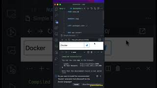 Dockerize React App docker reactjs javascript [upl. by Rafiq]